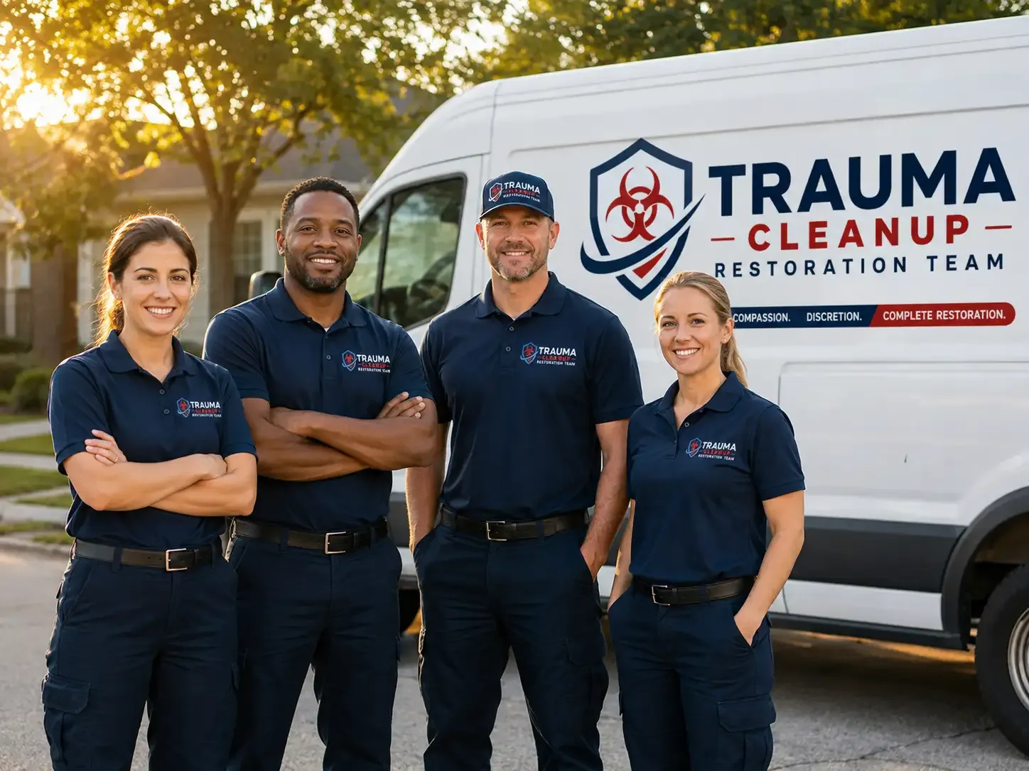 Trauma Cleanup company in Gates, NC